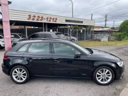 AUDI - A3 - 2013/2014 - Preta - R$ 89.900,00
