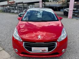 PEUGEOT - 208 - 2015/2016 - Vermelha - R$ 47.900,00