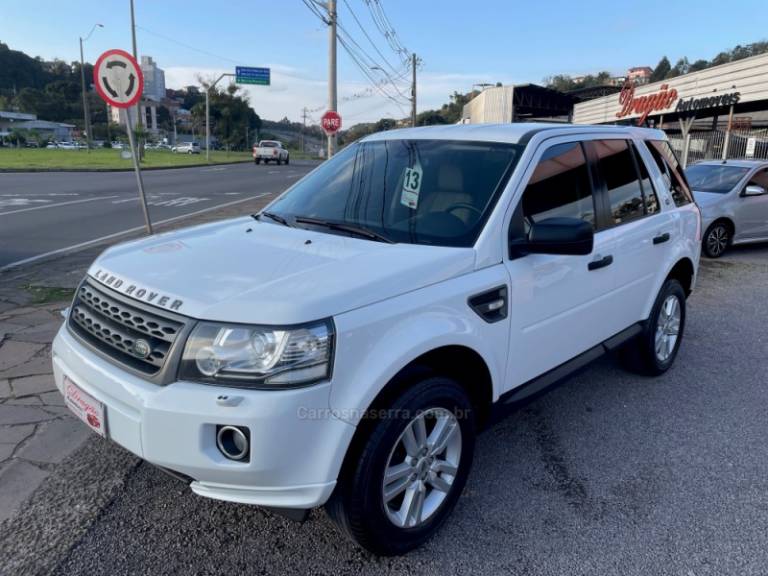 LAND ROVER - FREELANDER 2 - 2013/2013 - Branca - R$ 79.900,00