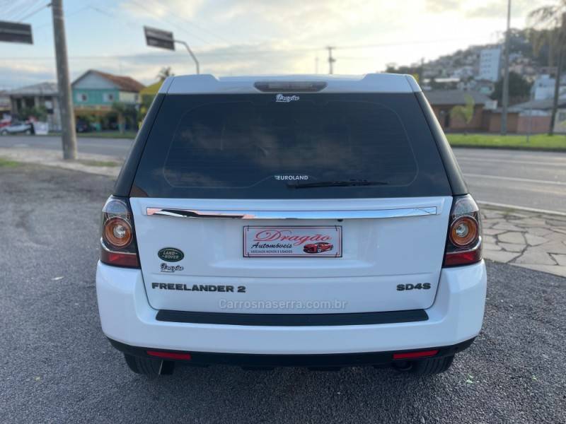LAND ROVER - FREELANDER 2 - 2013/2013 - Branca - R$ 79.900,00
