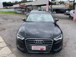 AUDI - A3 - 2013/2014 - Preta - R$ 89.900,00