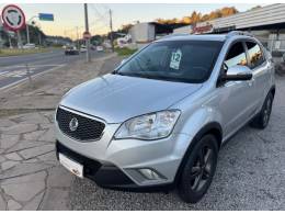 SSANGYONG - KORANDO - 2011/2012 - Prata - R$ 44.900,00