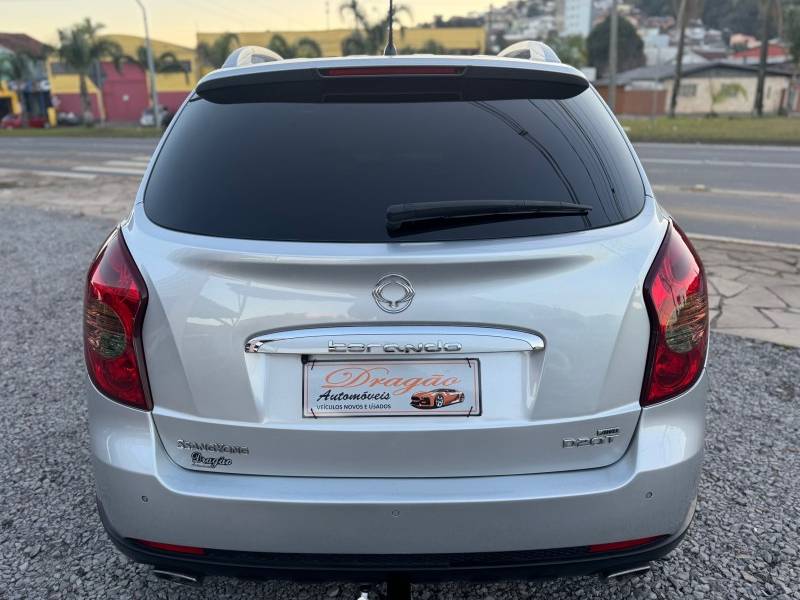 SSANGYONG - KORANDO - 2011/2012 - Prata - R$ 44.900,00